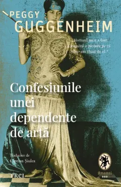 Coperta cărții Confesiunile unei dependente de artă