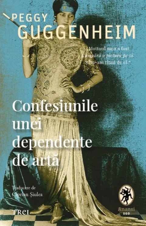 Coperta cărții Confesiunile unei dependente de artă