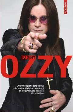 Coperta cărții Eu sînt Ozzy