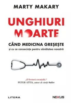 Coperta cărții Unghiuri moarte
