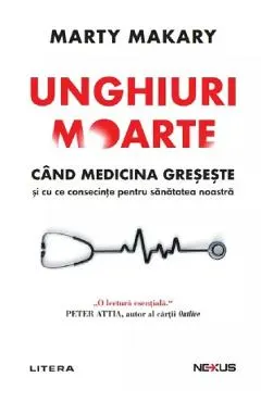 Coperta cărții Unghiuri moarte