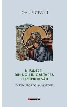 Coperta cărții Dumnezeu din nou in cautarea poporului sau