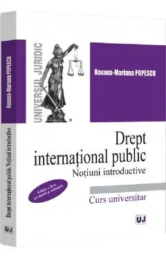 Coperta cărții Drept international public. Notiuni introductive Ed.2