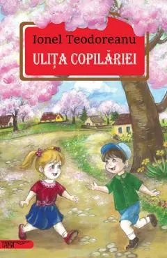 Coperta cărții Ulita copilariei