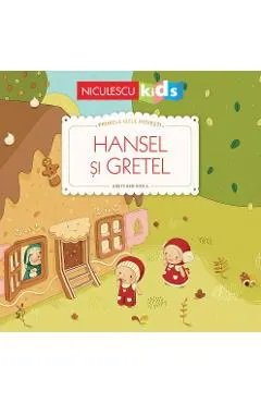 Coperta cărții Hansel si Gretel. Primele mele povesti - Fratii Grimm, Gretchen von S.
