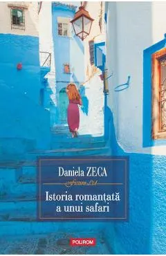 Coperta cărții Istoria romanțată a unui safari