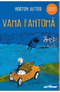 Coperta cărții Vama fantoma