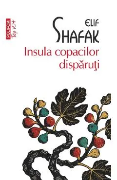 Coperta cărții Insula copacilor disparuti