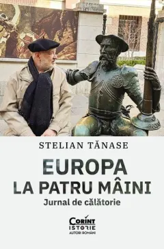 Coperta cărții Europa la patru mâini