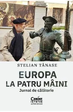 Coperta cărții Europa la patru mâini