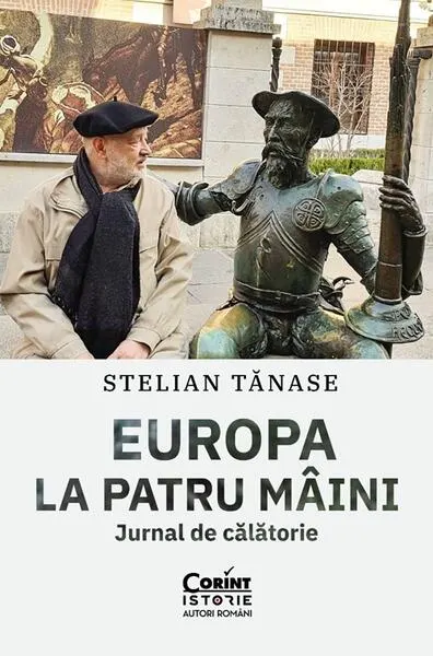 Coperta cărții Europa la patru mâini