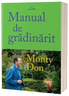 Coperta cărții Manual de grădinărit