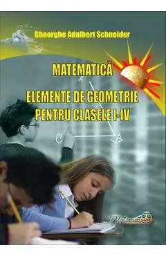 Coperta cărții Matematica. Elemente de geometrie - Clasele 1-4