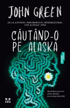 Coperta cărții Căutând-o pe Alaska