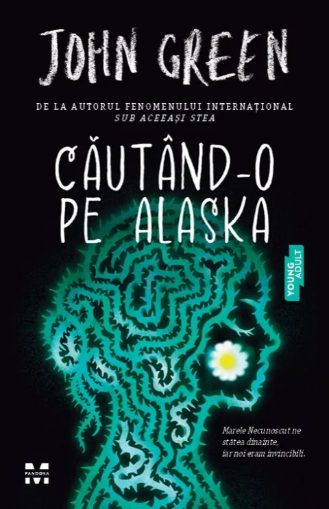Coperta cărții Căutând-o pe Alaska