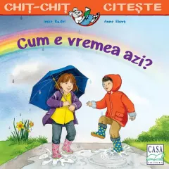 Coperta cărții Cum e vremea azi?