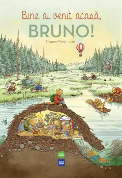 Coperta cărții Bine ai venit acasă, Bruno!
