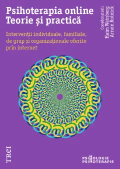 Coperta cărții Psihoterapia online. Teorie și practică