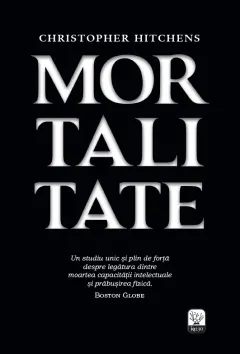 Coperta cărții Mortalitate