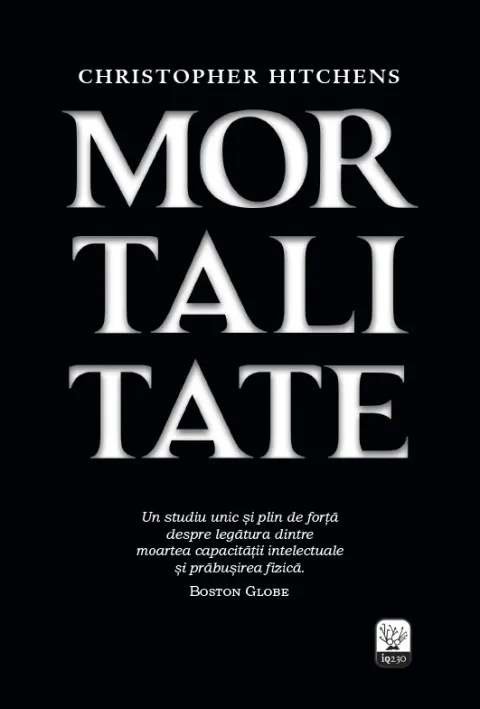 Coperta cărții Mortalitate
