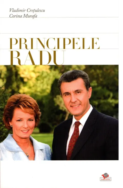 Coperta cărții Principele Radu