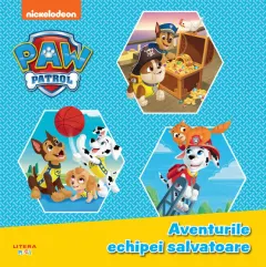 Coperta cărții Patrula Catelusilor. Aventurile echipei salvatoare