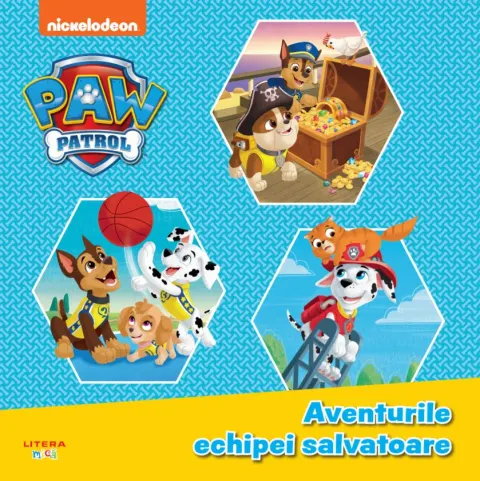 Coperta cărții Patrula Catelusilor. Aventurile echipei salvatoare