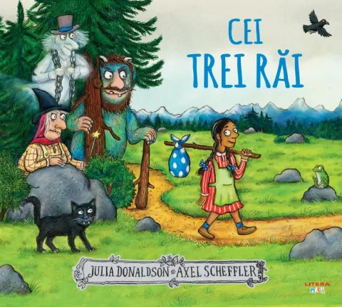 Coperta cărții Cei trei rai