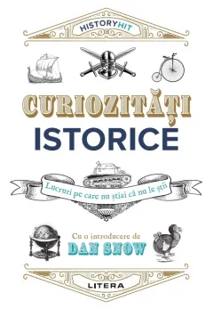 Coperta cărții Curiozități istorice