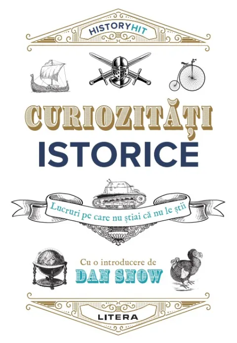 Coperta cărții Curiozități istorice