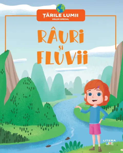 Coperta cărții Rauri si fluvii. Volumul 78. Tarile lumii