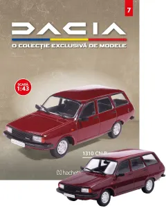 Coperta cărții Numarul 7. Dacia 1310 CN Break - 1991