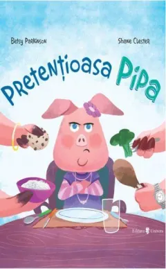 Coperta cărții Pretențioasa Pipa