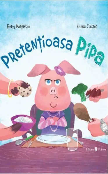 Coperta cărții Pretențioasa Pipa