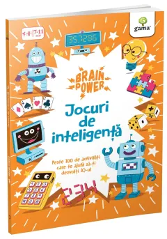 Coperta cărții Jocuri de inteligență