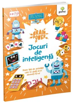 Coperta cărții Jocuri de inteligență