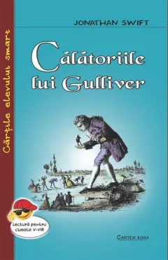 Coperta cărții Călătoriile lui Gulliver