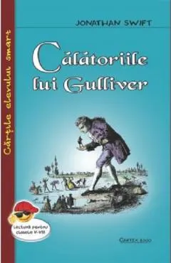 Coperta cărții Călătoriile lui Gulliver