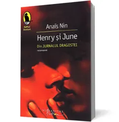 Coperta cărții Henry și June