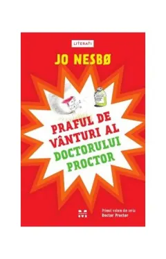 Coperta cărții Praful de vânturi al doctorului Proctor (Vol. 1)