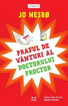Coperta cărții Praful de vânturi al doctorului Proctor (Vol. 1)