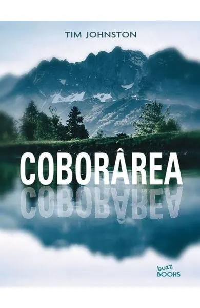 Coperta cărții Coborarea
