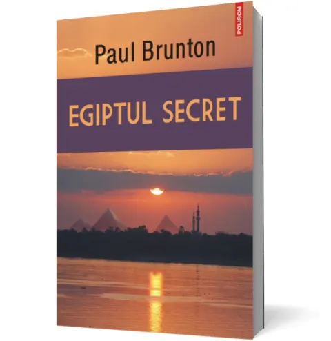 Coperta cărții Egiptul secret