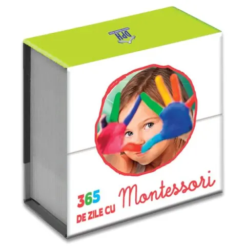 Coperta cărții 365 de zile cu Montessori