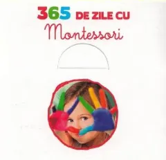 Coperta cărții 365 de zile cu Montessori