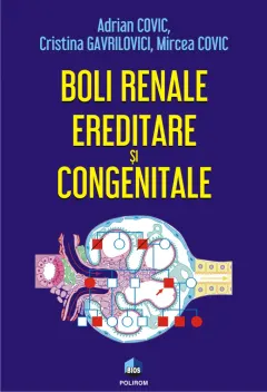 Coperta cărții Boli renale ereditare și congenitale