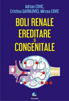 Coperta cărții Boli renale ereditare și congenitale