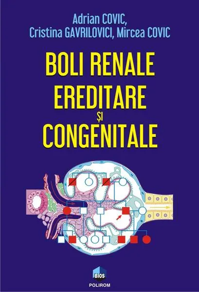 Coperta cărții Boli renale ereditare și congenitale