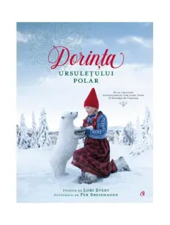 Coperta cărții Dorința ursulețului polar