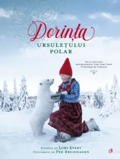 Coperta cărții Dorința ursulețului polar